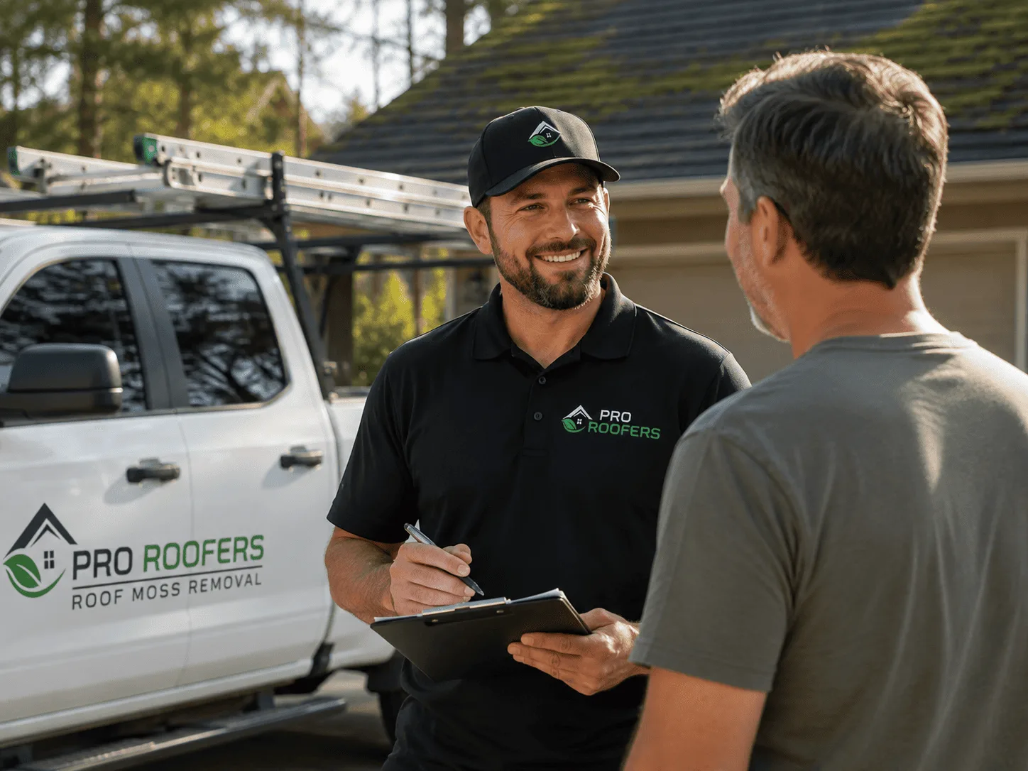 Roof Moss Removal Harwood, MO FAQs